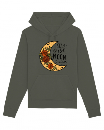 Stay Wild Moon Child Khaki