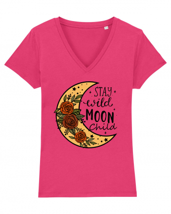 Stay Wild Moon Child Raspberry