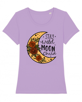 Stay Wild Moon Child Lavender Dawn