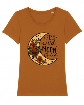 Stay Wild Moon Child Roasted Orange