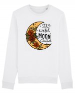 Stay Wild Moon Child Bluză mânecă lungă Unisex Rise