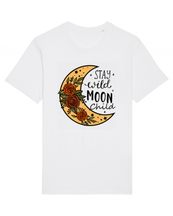 Stay Wild Moon Child White