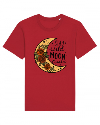 Stay Wild Moon Child Red