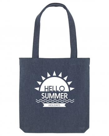 Hello Summer Holidays Midnight Blue