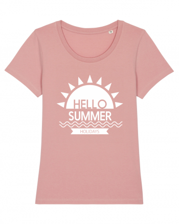 Hello Summer Holidays Canyon Pink