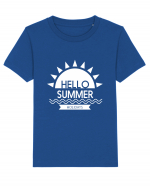 Hello Summer Holidays Tricou mânecă scurtă  Copii Mini Creator