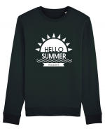 Hello Summer Holidays Bluză mânecă lungă Unisex Rise