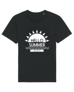 Hello Summer Holidays Tricou mânecă scurtă Unisex Rocker