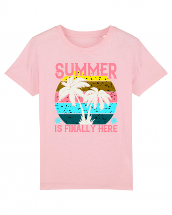 Summer Is Finally Here Cotton Pink