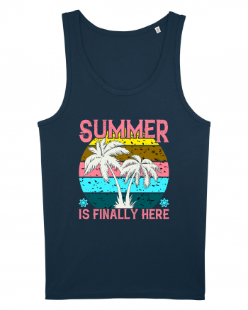 Summer Is Finally Here Navy