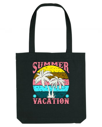 Summer Vacation Black