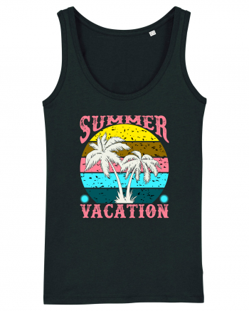 Summer Vacation Black