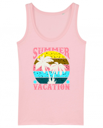 Summer Vacation Cotton Pink