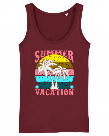 Summer Vacation Burgundy