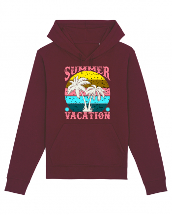 Summer Vacation Burgundy