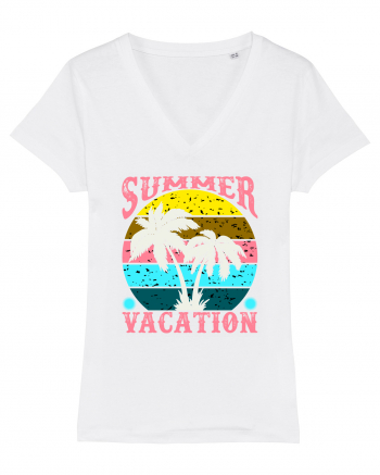 Summer Vacation White