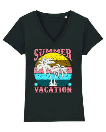 Summer Vacation Black