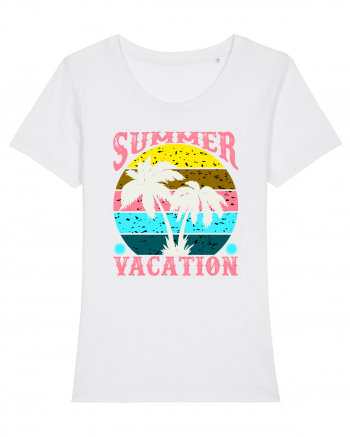 Summer Vacation White