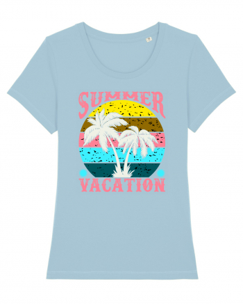 Summer Vacation Sky Blue