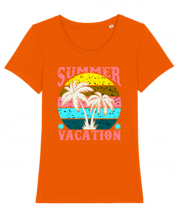 Summer Vacation Bright Orange