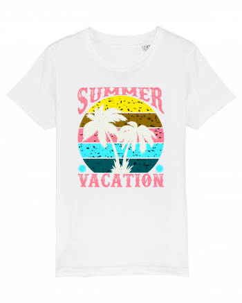 Summer Vacation White