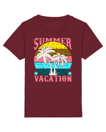 Summer Vacation Burgundy