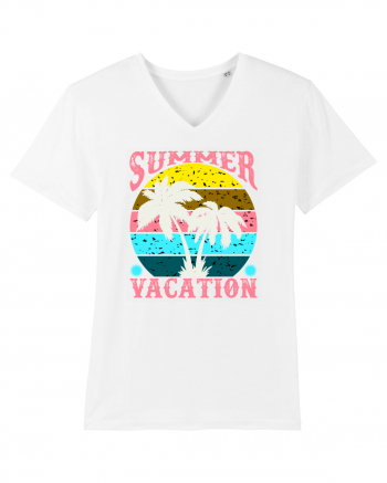 Summer Vacation White