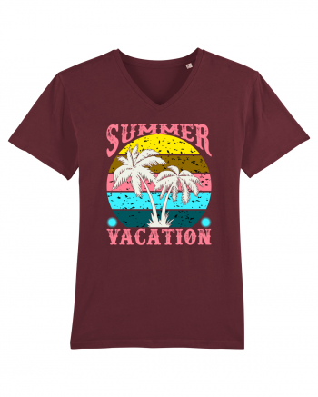 Summer Vacation Burgundy