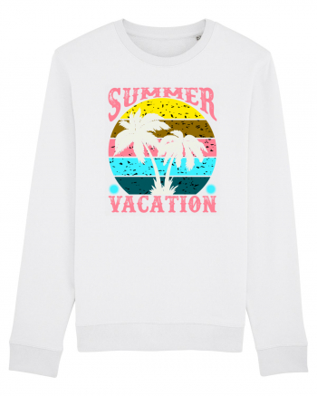 Summer Vacation White