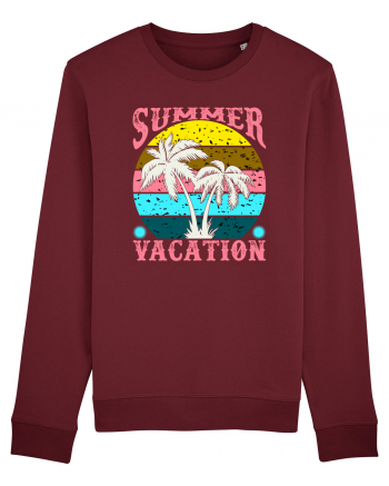 Summer Vacation Burgundy