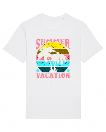 Summer Vacation White