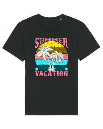 Summer Vacation Black