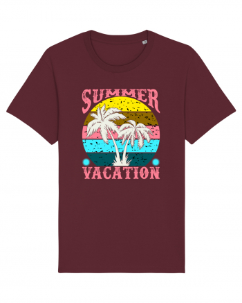 Summer Vacation Burgundy