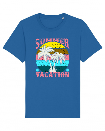 Summer Vacation Royal Blue