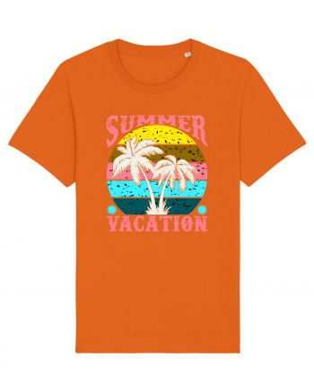 Summer Vacation Bright Orange