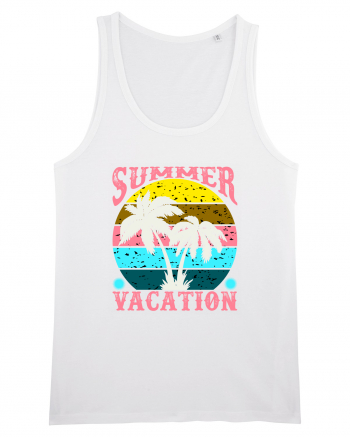 Summer Vacation White