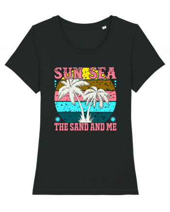 Sun Sea the Sand and Me Black