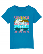 Sun Sea the Sand and Me Tricou mânecă scurtă  Copii Mini Creator