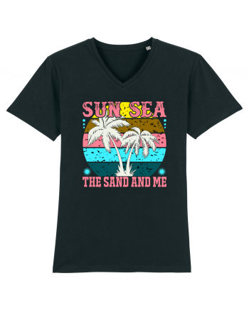 Sun Sea the Sand and Me Black