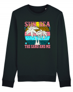 Sun Sea the Sand and Me Bluză mânecă lungă Unisex Rise