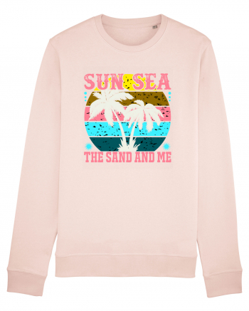 Sun Sea the Sand and Me Candy Pink