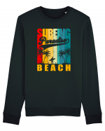 Surfing Paradise Beach Bluză mânecă lungă Unisex Rise