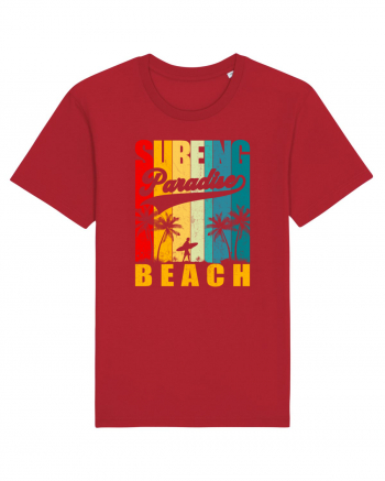 Surfing Paradise Beach Red