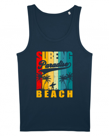 Surfing Paradise Beach Navy