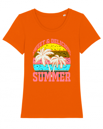 Sweet and Delicious Summer Bright Orange