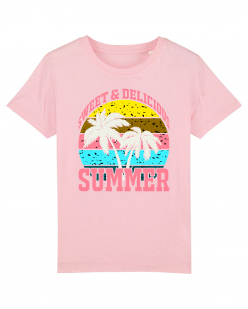 Sweet and Delicious Summer Cotton Pink