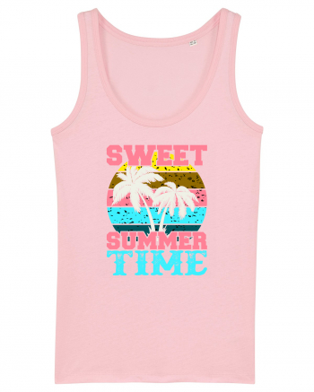 Sweet Summertime Cotton Pink