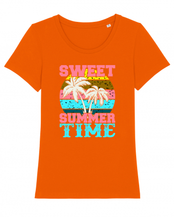 Sweet Summertime Bright Orange