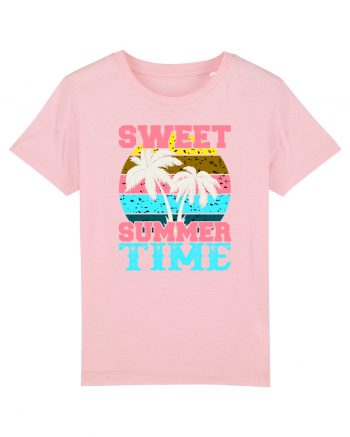 Sweet Summertime Cotton Pink