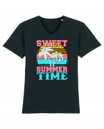 Sweet Summertime Tricou mânecă scurtă guler V Bărbat Presenter